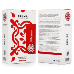 Bruma - Baume Intensifiant Saveur Fraise 15 Ml